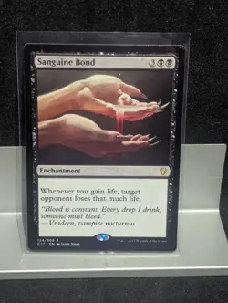 Sanguine Bond X1 LP Commander 2017 MTG - Image 1