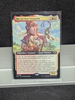 Bre of Clan Stoutarm EXTENDED ART X1 NM Lorwyn Eclipsed MTG - Image 1
