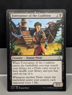 Forerunner of the Coalition X4 SP Rivals of Ixalan Magic the Gathering - Image 1