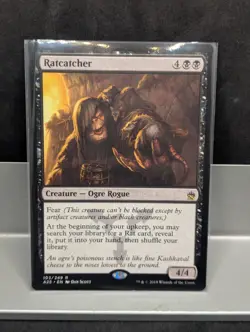 Ratcatcher X1 LP Masters 25 Magic the Gathering - Image 1