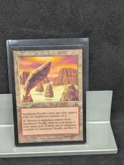 Sandstone Needle X1 LP Mercadian Masques MTG - Image 1