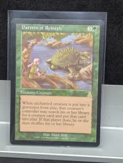 Pattern of Rebirth X1 LP Urza's Destiny MTG - Image 1