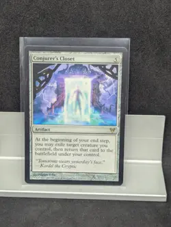 Conjurer's Closet X1 LP Avacyn Restored MTG - Image 1