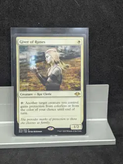 Giver of Runes X1 LP Modern Horizons MTG - Image 1