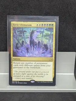 Eerie Ultimatum X1 LP ikoria: Lair of Behemoths MTG - Image 1