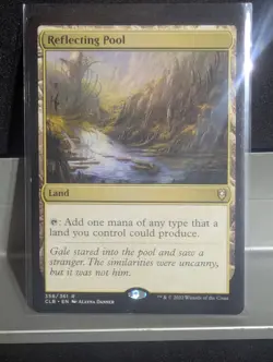 Reflecting Pool X1 LP Commander Legends : Battle for Baldur's Gate MTG - Image 1