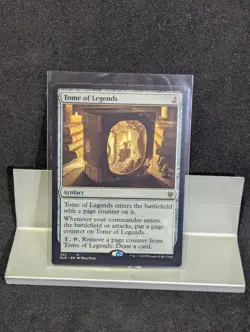 Tome of Legends X1 LP Throne of Eldraine MTG - Image 1