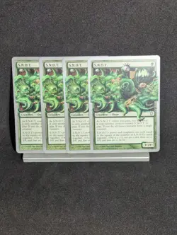 S.N.O.T X4 LP Unhinged MTG - Image 1