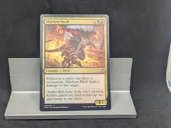 Mayhem Devil X1 SP War of the Spark MTG Magic the Gathering - Image 1