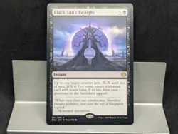 Black Sun's Twilight X3 SP Phyrexia All will be One Magic The Gathering - Image 1