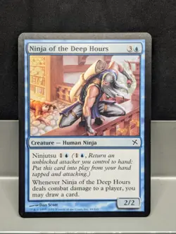 Ninja of the Deep Hour 2X LP Betrayers of Kamigawa MTG Magic the Gathering - Image 1