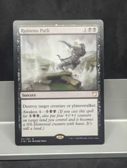 Ruinous Path X1 NM Commander 2018 MTG Magic the Gathering - Image 1