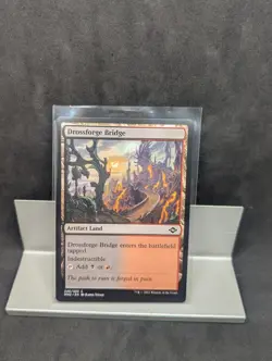 Drossforge Bridge X1 NM Modern Horizon 2 Magic the Gathering - Image 1