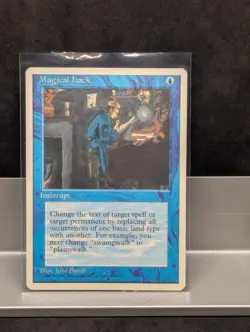 Magical Hack X1 LP 4th Edition MTG Magic the Gathering - Image 1