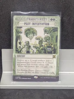 Pest Infestation X1 LP Breaking News MTG - Image 1