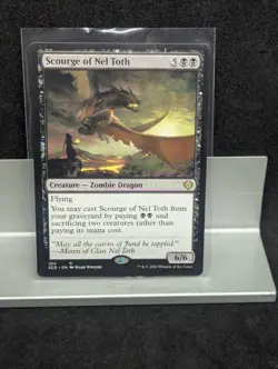 Scourge of Nel Toth X1 LP Starter Commander Decks MTG - Image 1