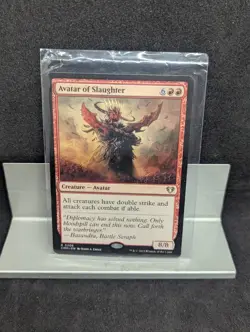 Avatar of Slaughter LP X1 Commander Masters MTG - Image 1