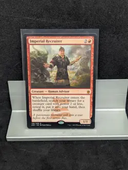 Imperial Recruiter X1 LP Masters 25 MTG - Image 1