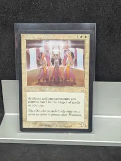 Fountain Watch X1 LP Mercadian Masques MTG - Image 1