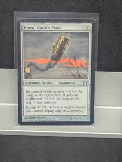 Tenza, Godo's Maul X1 LP Champions of Kamigawa MTG - Image 1