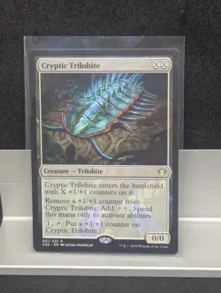 Cryptic Trilobite X1 LP Commander 2020 MTG - Image 1