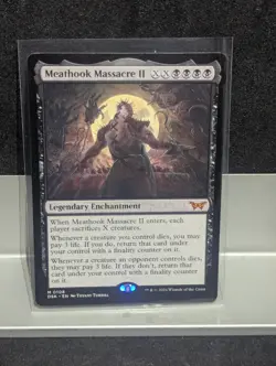 Meathook Massacre II X1 LP Duskmourn: House of Horror MTG - Image 1