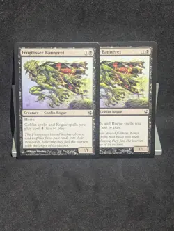 Frogtosser Banneret X2 LP Morningtide MTG - Image 1