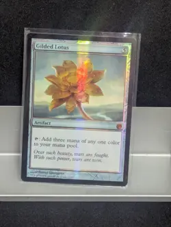 Gilded Lotus FOIL X1 LP From the Vault 20 MTG - Image 1