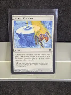 Genesis Chamber X1 LP Darksteel MTG - Image 1