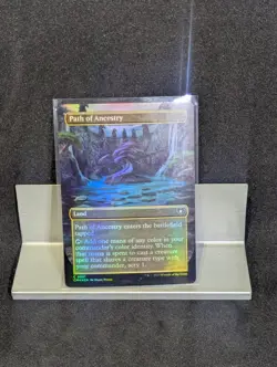 Path of Ancestry FOIL LP X1 Commander Masters MTG - Image 1