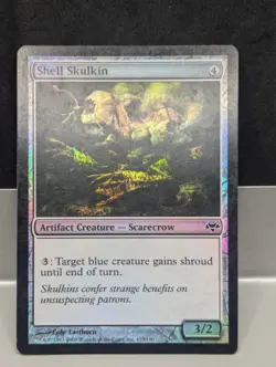 Shell Skulkin FOIL X1MP Eventide MTG - Image 1