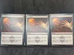 Disfigure X3 NM Masters 25 MTG Magic The gathering - Image 1