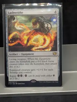 Lashwrithe X1 LP Commander 2014 Magic the Gathering - Image 1