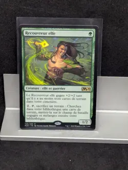Elvish Reclaimer FRENCH X1 LP MTG Core Set 2020 MTG - Image 1