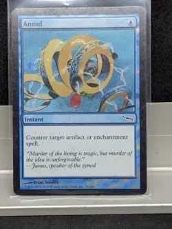 Annul FOIL X1 LP Mirrodin MTG - Image 1