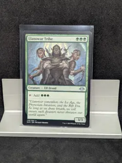 Llanowar Tribe X1 LP Modern Horizons MTG - Image 1
