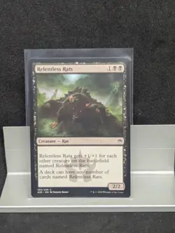 Relentless Rats X1 LP Masters 25 MTG - Image 1