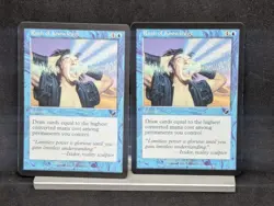 Rush of Knowledge X2 LP Scourge MTG - Image 1