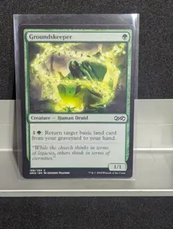 Groundskeeper X1 LP Ultimate Masters MTG - Image 1
