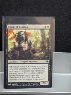 Pawn of Ulamog X1 LP Rise of the Eldrazi Magic The Gathering - Image 1