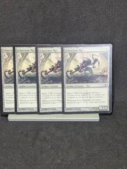 Ichorclaw Myr X4 LP Scars of Mirrodin MTG - Image 1
