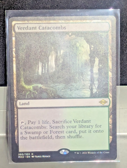 Verdant Catacombs X1 LP Modern Horizons 2 MTG - Image 1