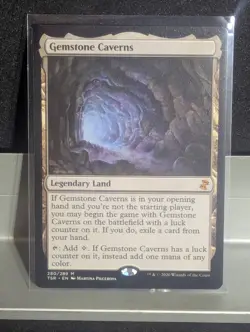 Gemstone Caverns X1 LP Time Spiral Remastered MTG - Image 1