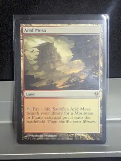 Arid Mesa X1 LP Zendikar MTG - Image 1