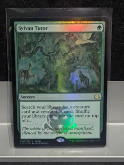 Sylvan Tutor FOIL PROMO X1 LP Judge Promo MTG - Image 1