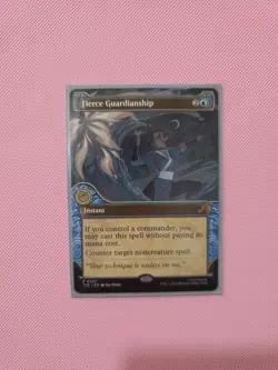 Fierce Guardianship (Showcase) Avatar: The Last Airbender: Eternal-Legal Regular - Image 1