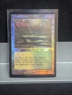 Marsh Flats FOIL ETCHED RETRO FRAME X1 LP Modern Horizons MTG - Image 1