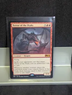 Terror of the Peaks LP X1 MTG Core set 2021 MTG - Image 1
