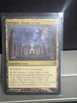Nykthos, Shrine to Nyx X1 MP Theros MTG - Image 1