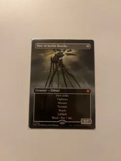 Sire of Seven Deaths (Borderless) Foundations Regular - Image 1